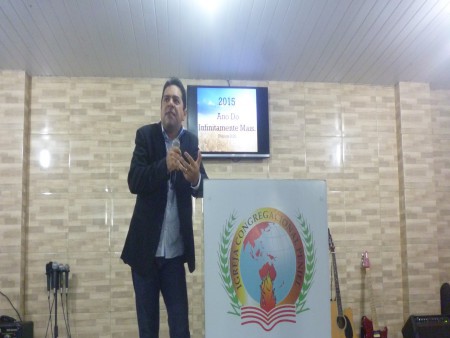 Culto de Domingo dia 23 de agosto